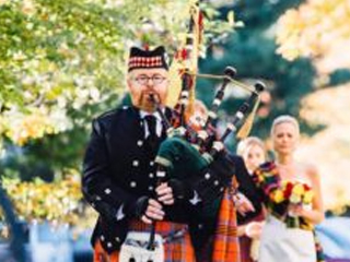 Bagpipes for Weddings and other events