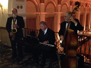 Jazz Trio for Weddings and Events
