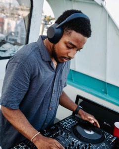 Philadelphia-based DJ, Quake aka Q