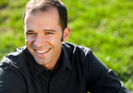 Wedding & Event Photographer, Jeff Anderson, smiling at the camera.